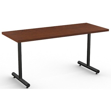 Special-T Table, Black Base, 24inWx60inLx29inH, Mahogany SCTKING2460BMG
